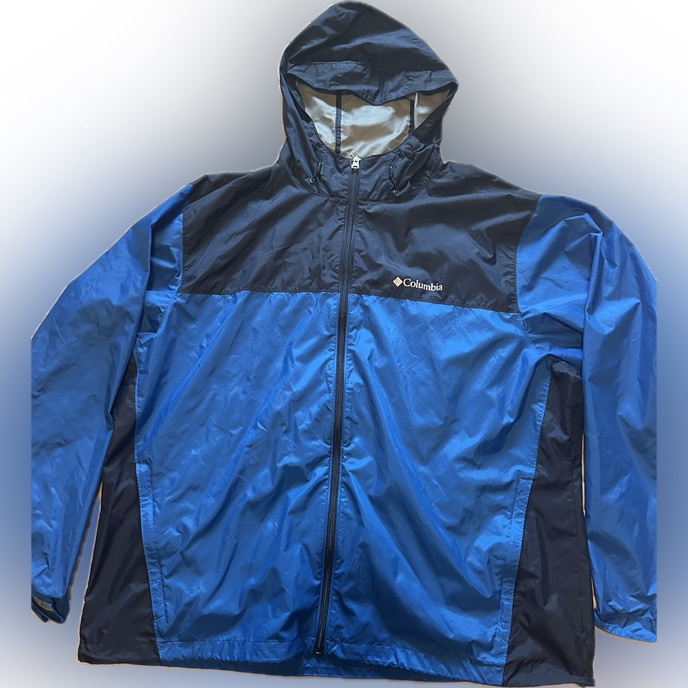 Columbia Windbreaker. XXL NWOT